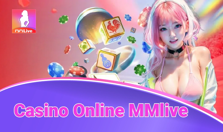 Sảnh Casino Online MMLive thiết kế giao diện đẹp, chuyên nghiệp