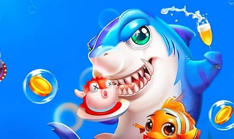 Sảnh bắn cá tại MMLive thiết giao diện đẹp, bắt mắt