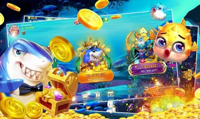 Chơi bắn cá MMLive nhận thưởng cực khủng