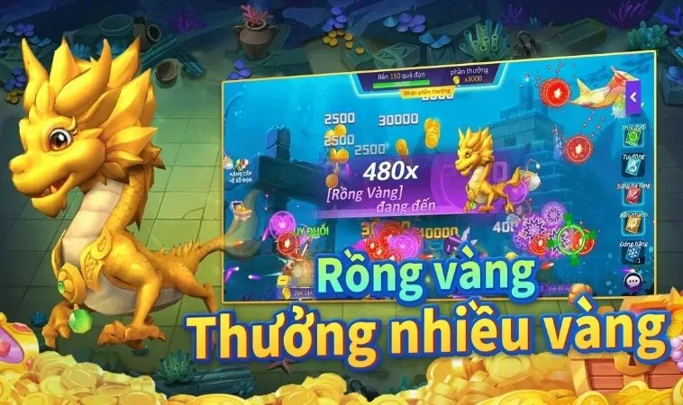 Bắn Cá Rồng tại MMLive