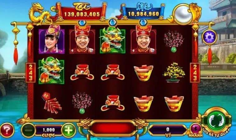 Bí Quyết Chơi Nổ Hũ Táo Quân Tại MMlive Để Thắng Lớn 2 Các biểu tượng trong game Nổ Hũ Táo Quân tại MMlive