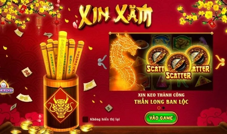 Nổ Hũ Xin Xăm tại MMlive