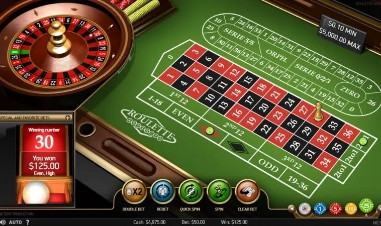 Bí Quyết Chinh Phục Roulette Tại Nhà Cái MMLive: Hướng Dẫn Chuyên Sâu 2 Giao diện chơi Roulette Tại Nhà Cái MMLive