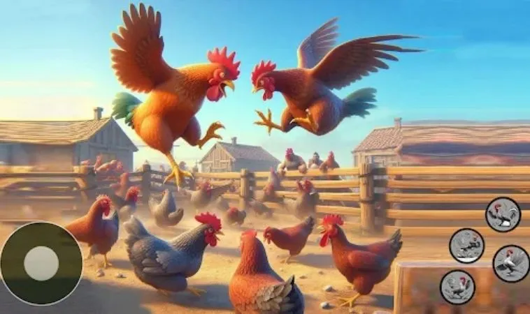 Bí Quyết Chinh Phục Đá Gà 3D Tại MMlive: Hướng Dẫn Từ A-Z 2 Đồ họa game Đá Gà 3D tại MMlive thiết kế đẹp, ấn tượng