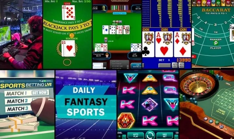 Đa dạng các thể loại game bài tại sảnh Casino Online tại MMLive