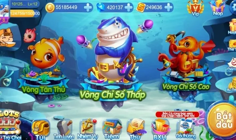 Bí Quyết Chinh Phục Vua Bắn Cá Tại MMlive Dành Cho Bet Thủ 2 Các cấp độ chơi Vua Bắn Cá tại MMlive